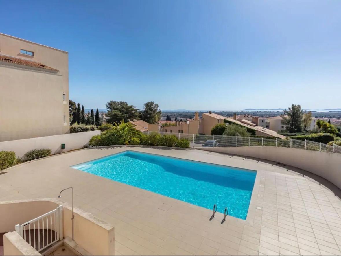Appartamento Le Soleil Bleu Hyerois Hyères Esterno foto