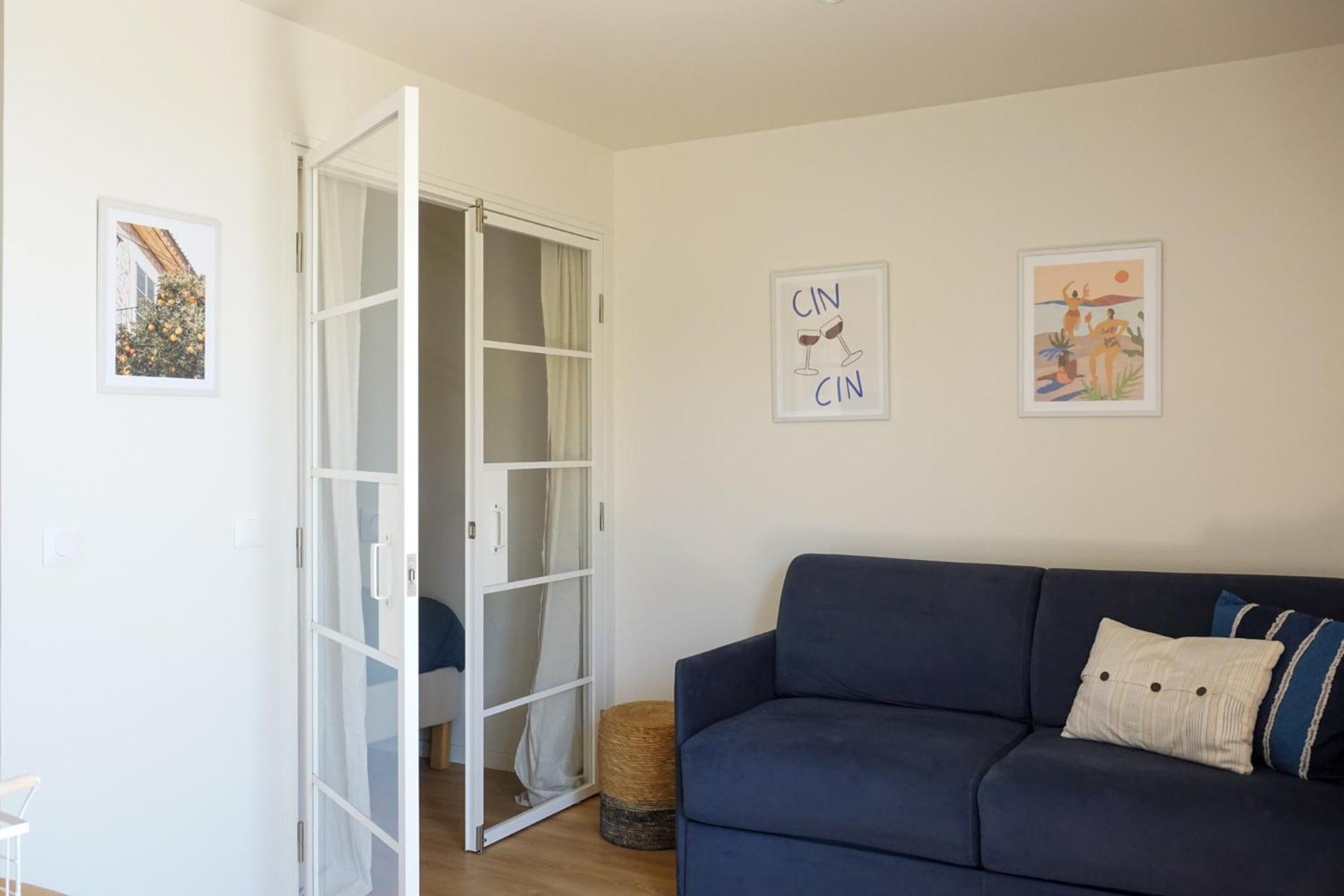 Appartamento Le Soleil Bleu Hyerois Hyères Esterno foto
