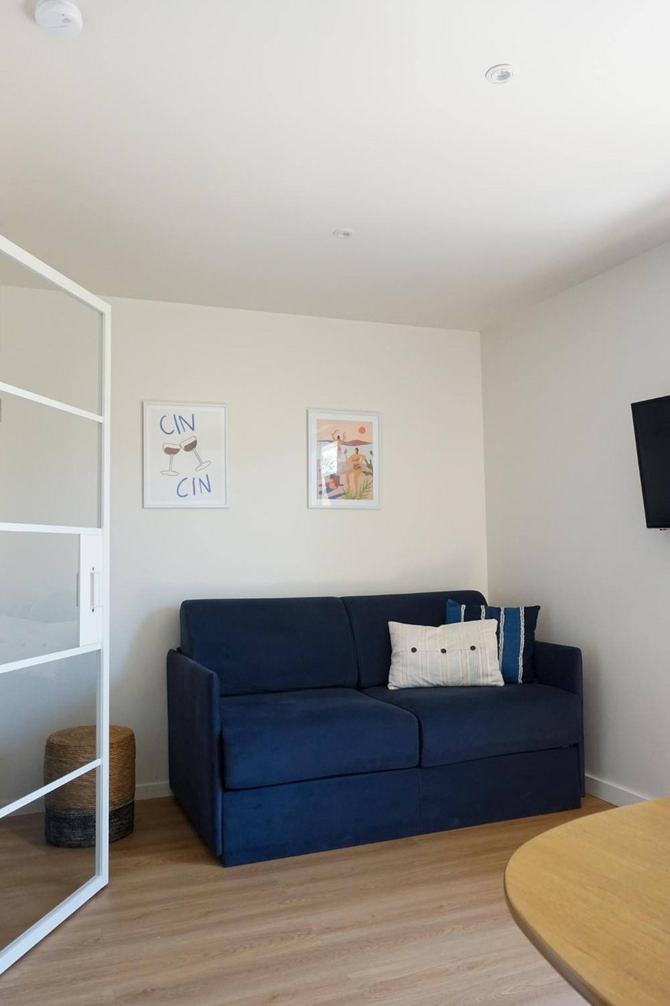Appartamento Le Soleil Bleu Hyerois Hyères Esterno foto