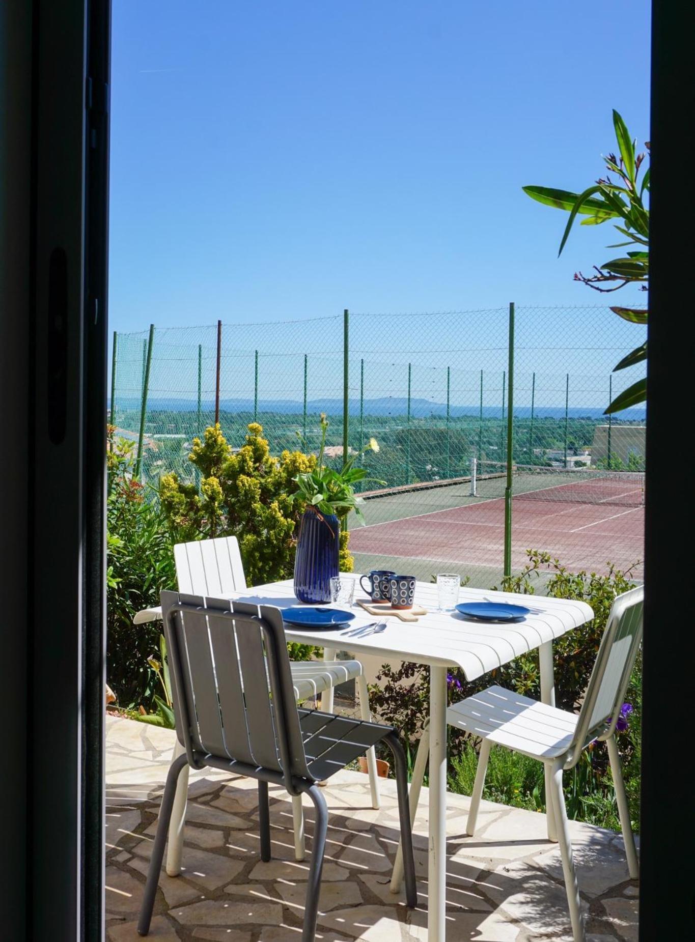 Appartamento Le Soleil Bleu Hyerois Hyères Esterno foto
